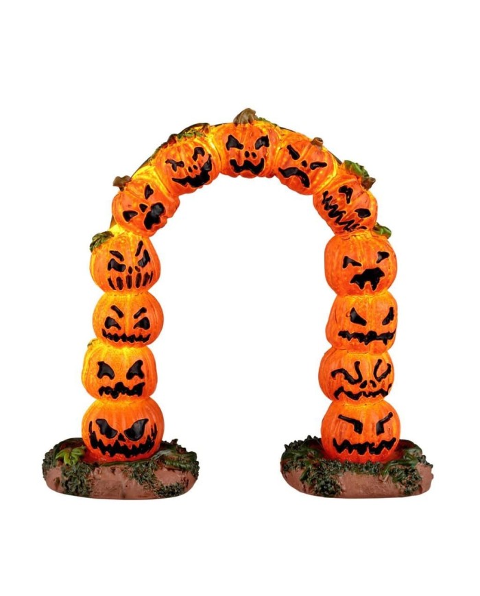 Lemax Halloween Pumpkin Arch