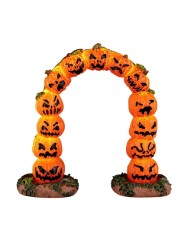 Lemax Halloween Pumpkin Arch