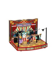 Lemax Big Top Holiday Music Festival Villaggio di natale