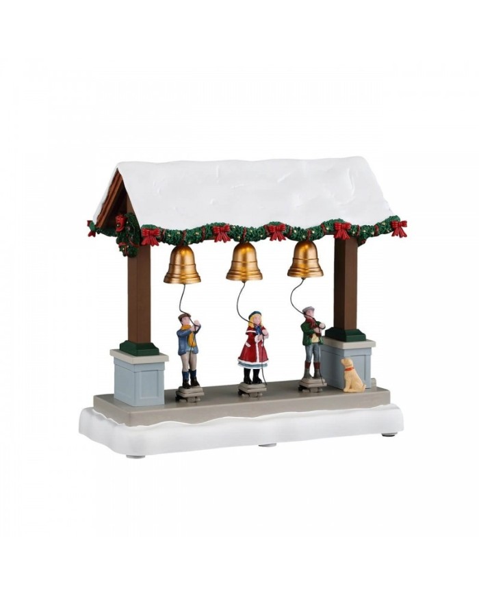 Lemax Christmas Bells Are Ringing Villaggio di natale