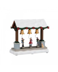 Lemax Christmas Bells Are Ringing Villaggio di natale