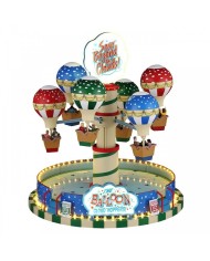 Lemax The Balloon Cloud Hoppers Villaggio di natale