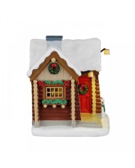 Lemax Snowshoe Cabin Villaggio di natale