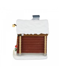Lemax Snowshoe Cabin Villaggio di natale