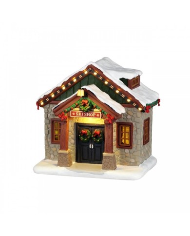 Lemax Ski Shop Villaggio di natale