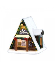Lemax Lift Ticket Booth Villaggio di natale