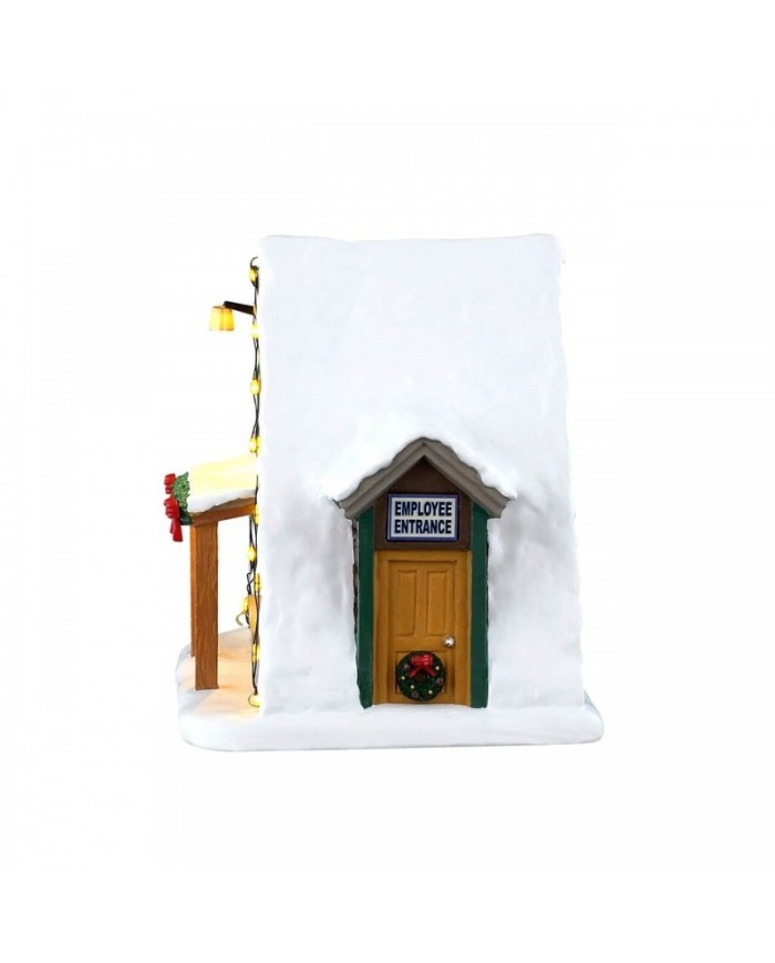 Lemax Lift Ticket Booth Villaggio di natale