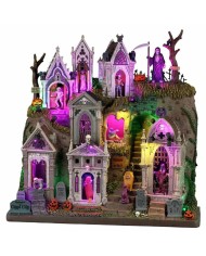 Lemax Halloween Crypt City