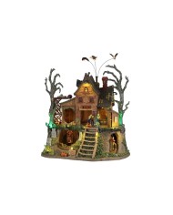 Lemax Halloween The Cursed Cabin