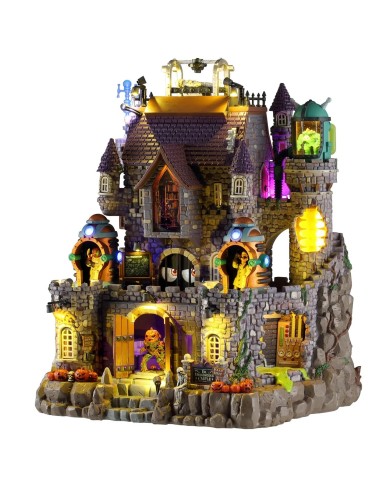 Lemax Halloween Dr. Dreadmoor's Castle