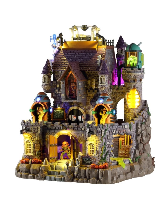 Lemax Halloween Dr. Dreadmoor's Castle