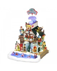 Lemax Santa'S Hot Springs Oasis Villaggio di natale