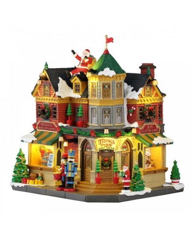 Lemax Tidings And Joy Villaggio di natale