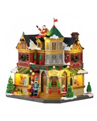 Lemax Tidings And Joy Villaggio di natale
