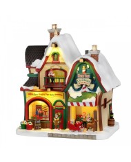 Lemax North Pole Christmas Supply Villaggio di natale