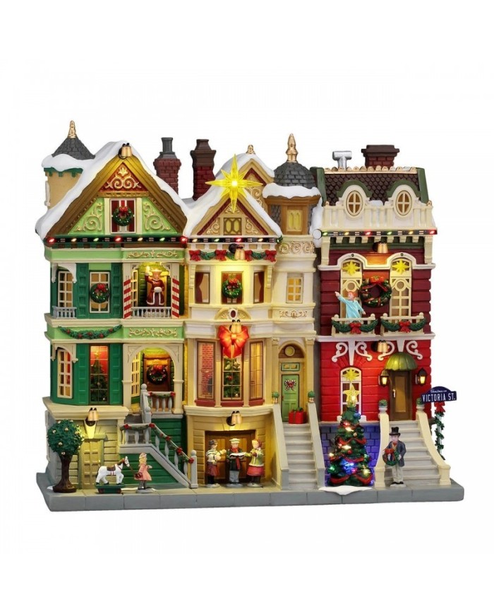Lemax Christmas On Victoria Street Villaggio di natale