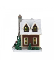 Lemax Cozy Forest Cabin Villaggio di natale