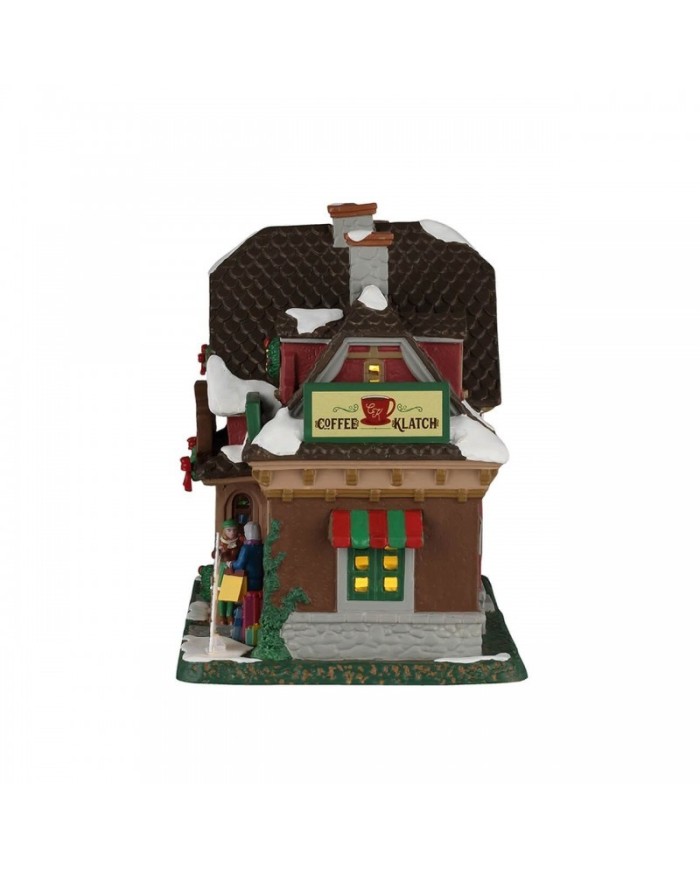 Lemax Coffee Klatch Villaggio di natale