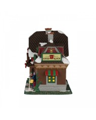 Lemax Coffee Klatch Villaggio di natale