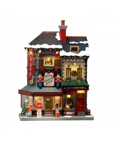 Lemax The Christmas Shoppe Villaggio di natale
