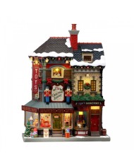 Lemax The Christmas Shoppe Villaggio di natale
