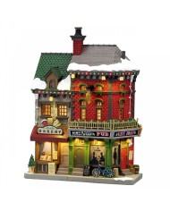 Lemax King'S Corner Pub Villaggio di natale