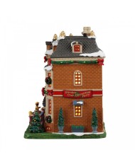 Lemax Garden Club Christmas Party Villaggio di natale