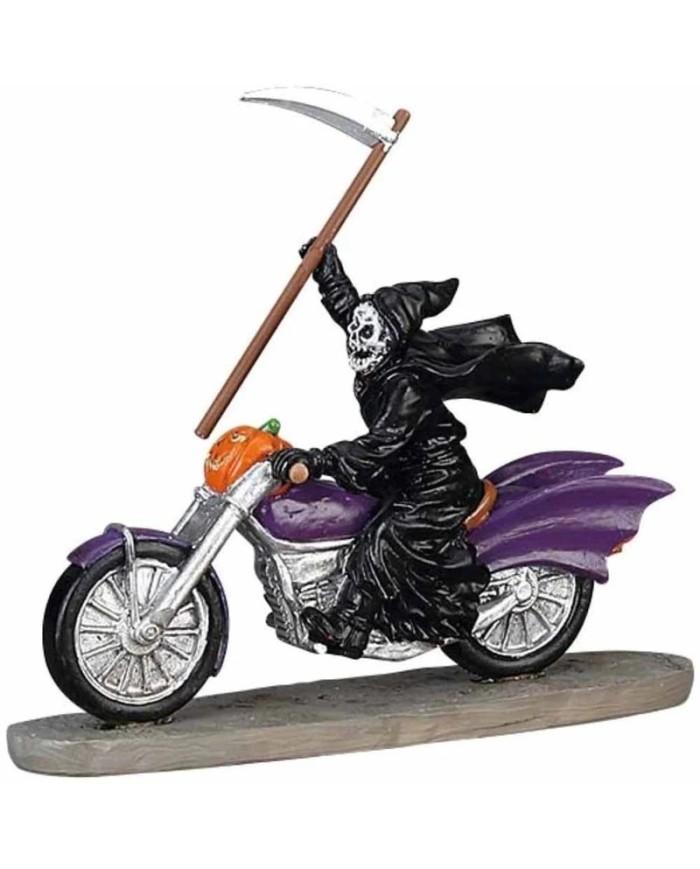 Lemax Halloween Grim Rider