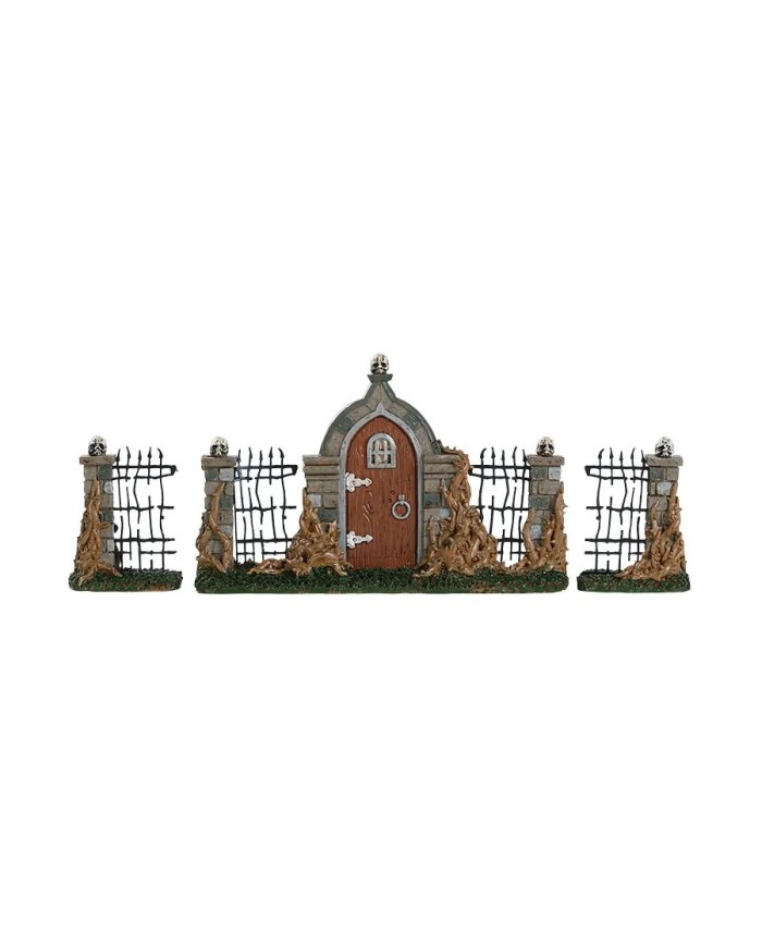 Lemax Halloween Bramble Gate, Set Of 3