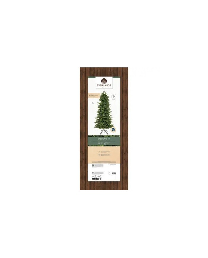 Albero di natale Bromont fir 150cm kaemingk