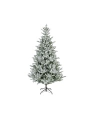 Albero di natale Slim Fir Snowy 240 cm keamingk