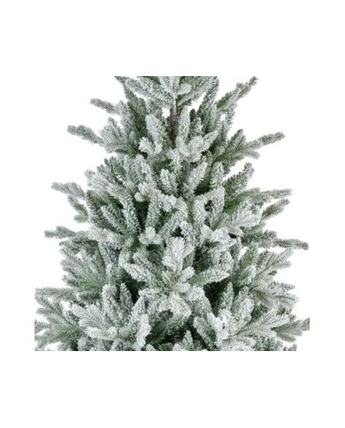 Albero di natale Slim Fir Snowy 240 cm keamingk