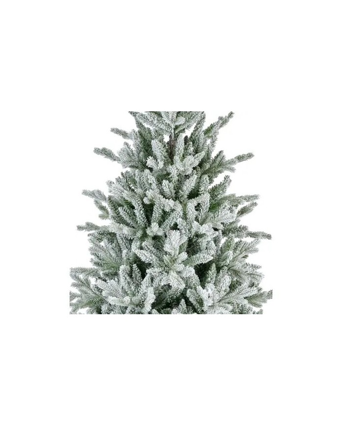 Albero di natale Slim Fir Snowy 240 cm keamingk
