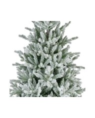 Albero di natale Slim Fir Snowy 240 cm keamingk