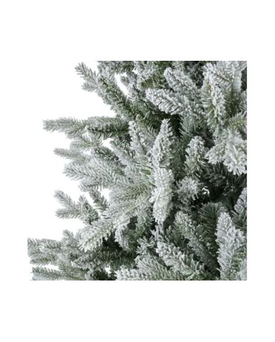Albero di natale Slim Fir Snowy 240 cm keamingk