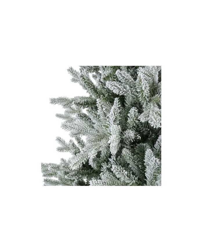 Albero di natale Slim Fir Snowy 240 cm keamingk