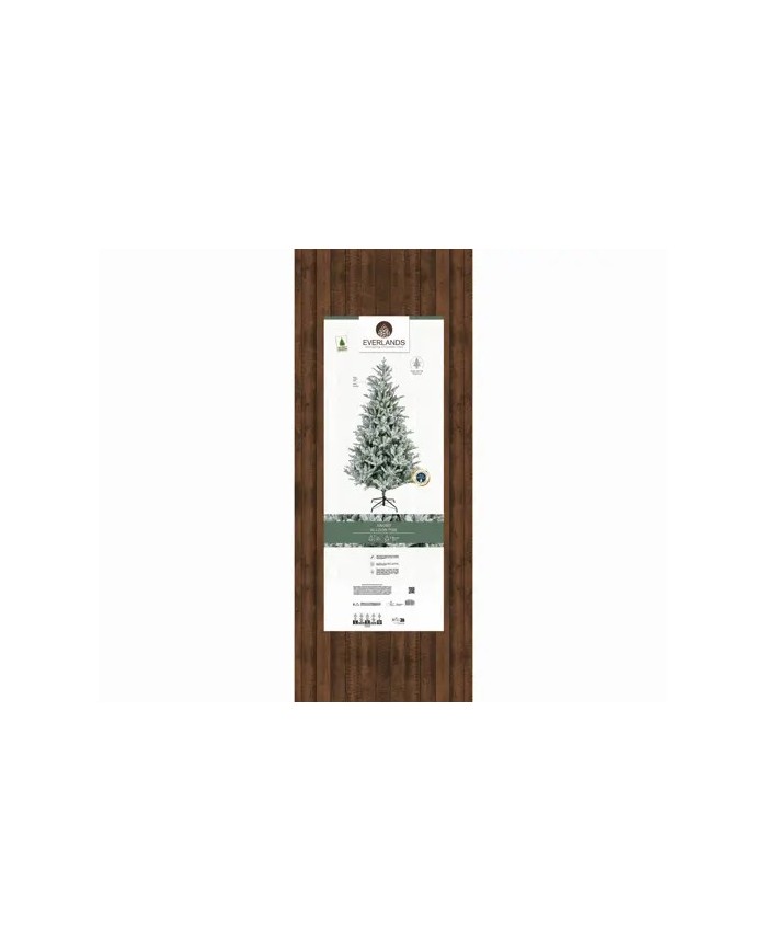Albero di natale Slim Fir Snowy 240 cm keamingk