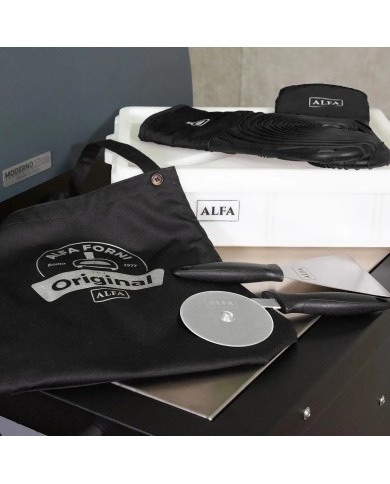 Essential Kit - Accessori Per Pizza Alfa