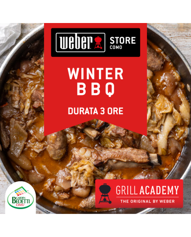 12 Dicembre 2026 ore 9,30 - WINTER BBQ - corso di barbecue