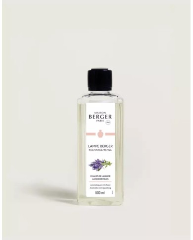 Maison Berger Ricarica Lampe fragranza Lavender fields 500 ml