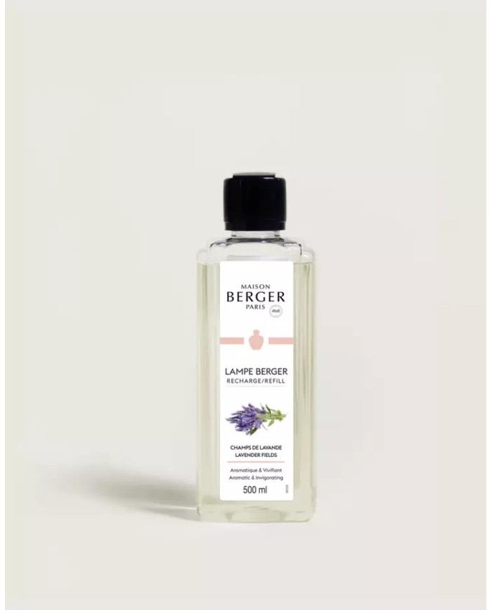 Maison Berger Ricarica Lampe fragranza Lavender fields 500 ml