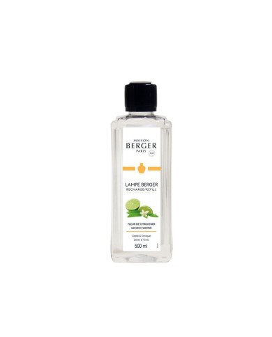 Maison Berger Ricarica Lampe fragranza Fleur Citronnier 500 ml