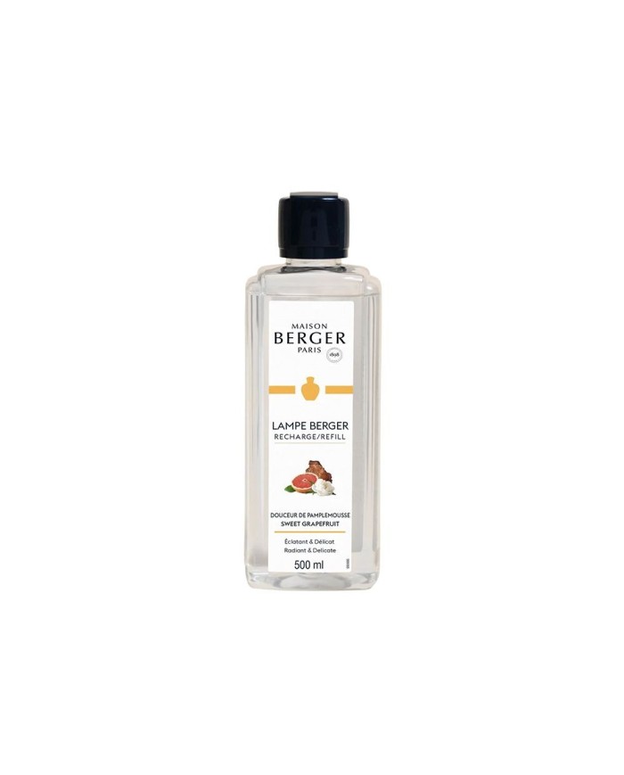 Maison Berger Ricarica Lampe fragranza Douceur de Pamplemousse 500 ml