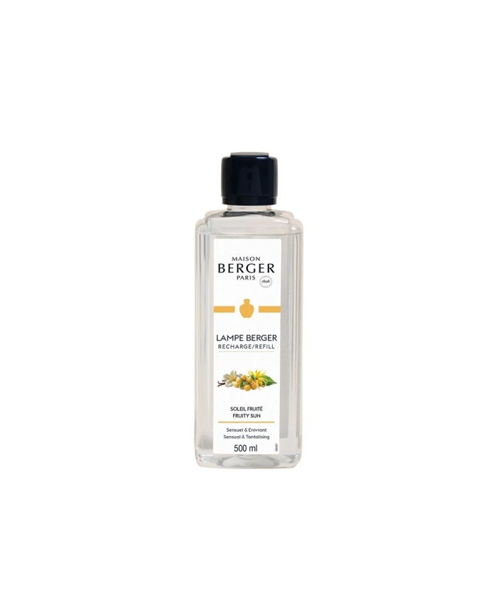 Maison Berger Ricarica Lampe fragranza Soleil Fruité 500 ml