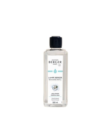 Maison Berger Ricarica Lampe fragranza Aqua Celeste 500 ml