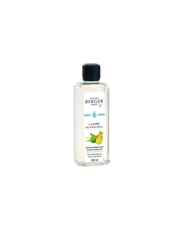 Maison Berger Ricarica Lampe fragranza Eclatante Bergamote 500 ml