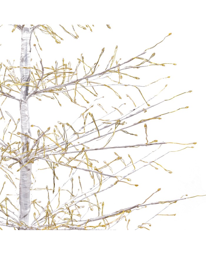 Albero MicroLED Conico Tiglio Bianco Lotti