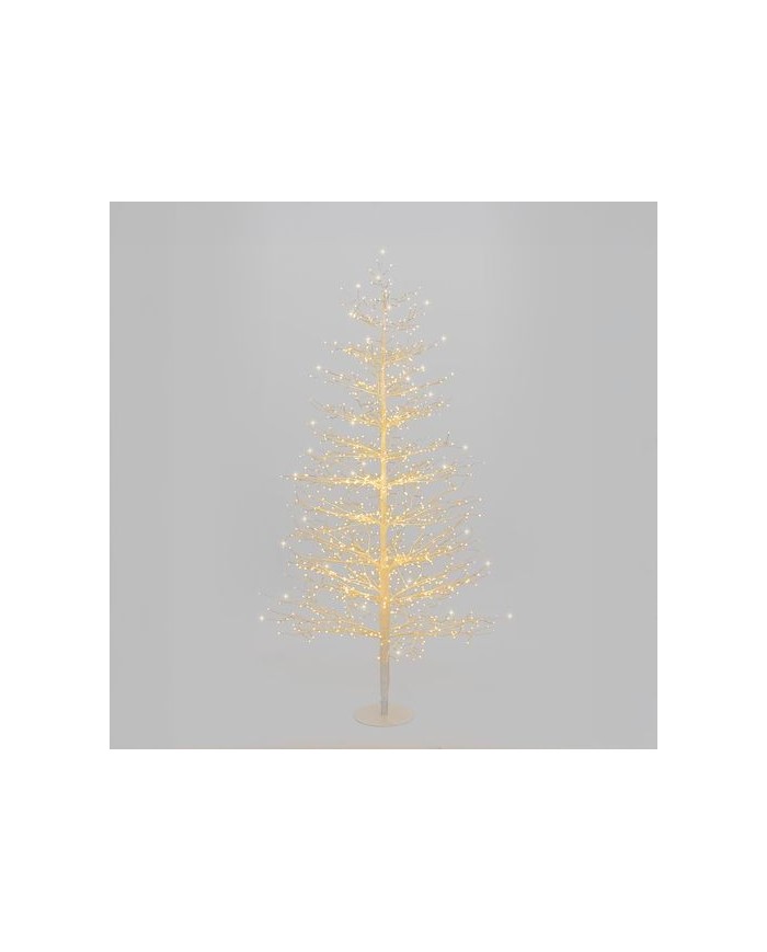 Albero MicroLED Conico Tiglio Bianco h150 cm Lotti