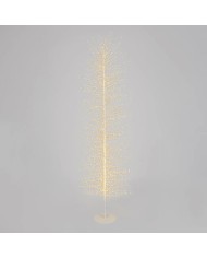 Albero MicroLED Conico Tiglio Bianco Lotti
