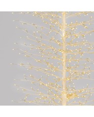 Albero MicroLED Conico Tiglio Bianco Lotti
